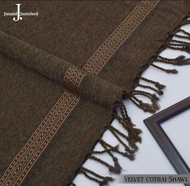 J. Junaid Jamshed Men’s Premium Winter Shawl Collection