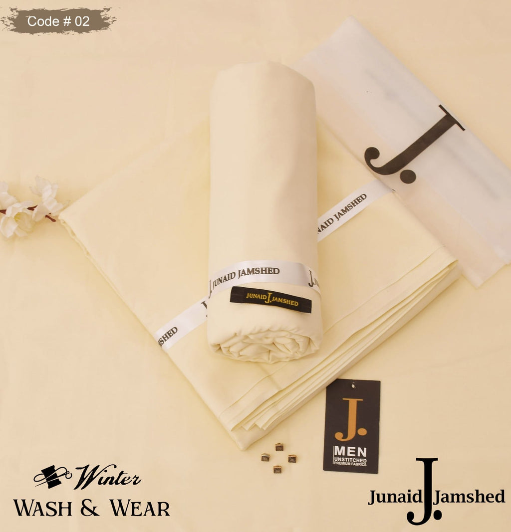 Noor-e-Libaas | JUNAID JAMSHID Men's Luxury Winter Wash & Wear Shirt