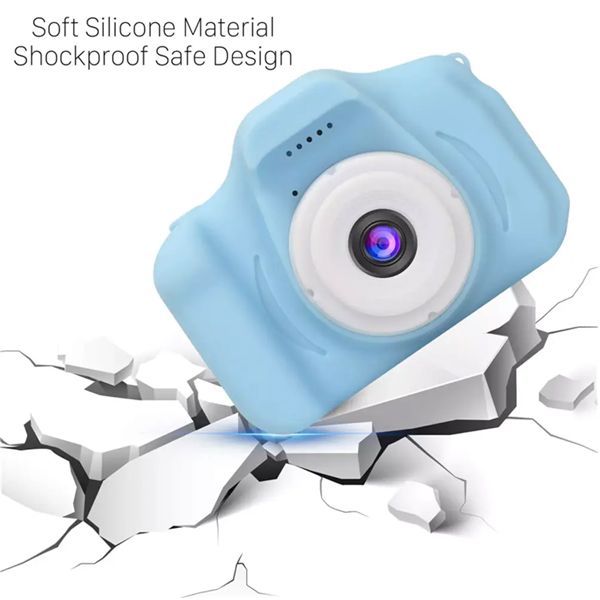 Kids Dual Lens HD Camera | 40MP Photo & Video | 2-Inch Screen Toy Cam