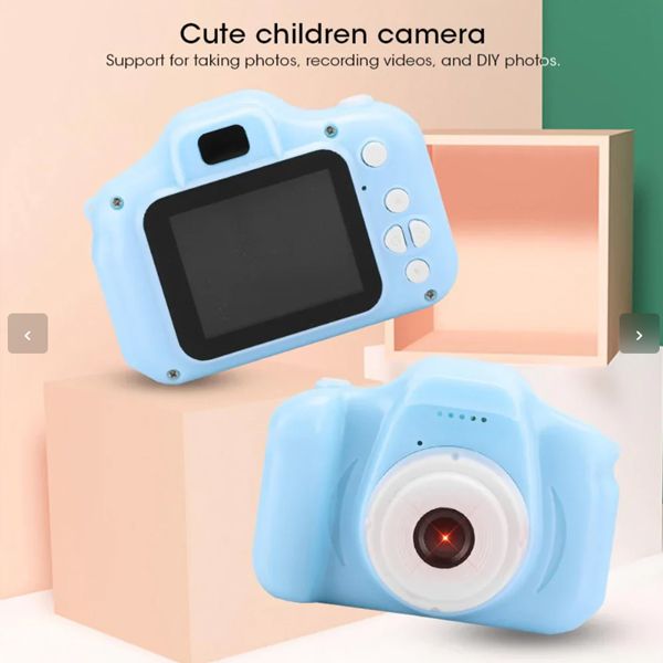Kids Dual Lens HD Camera | 40MP Photo & Video | 2-Inch Screen Toy Cam