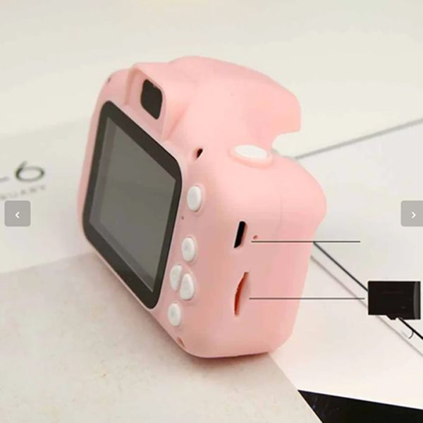 Kids Dual Lens HD Camera | 40MP Photo & Video | 2-Inch Screen Toy Cam