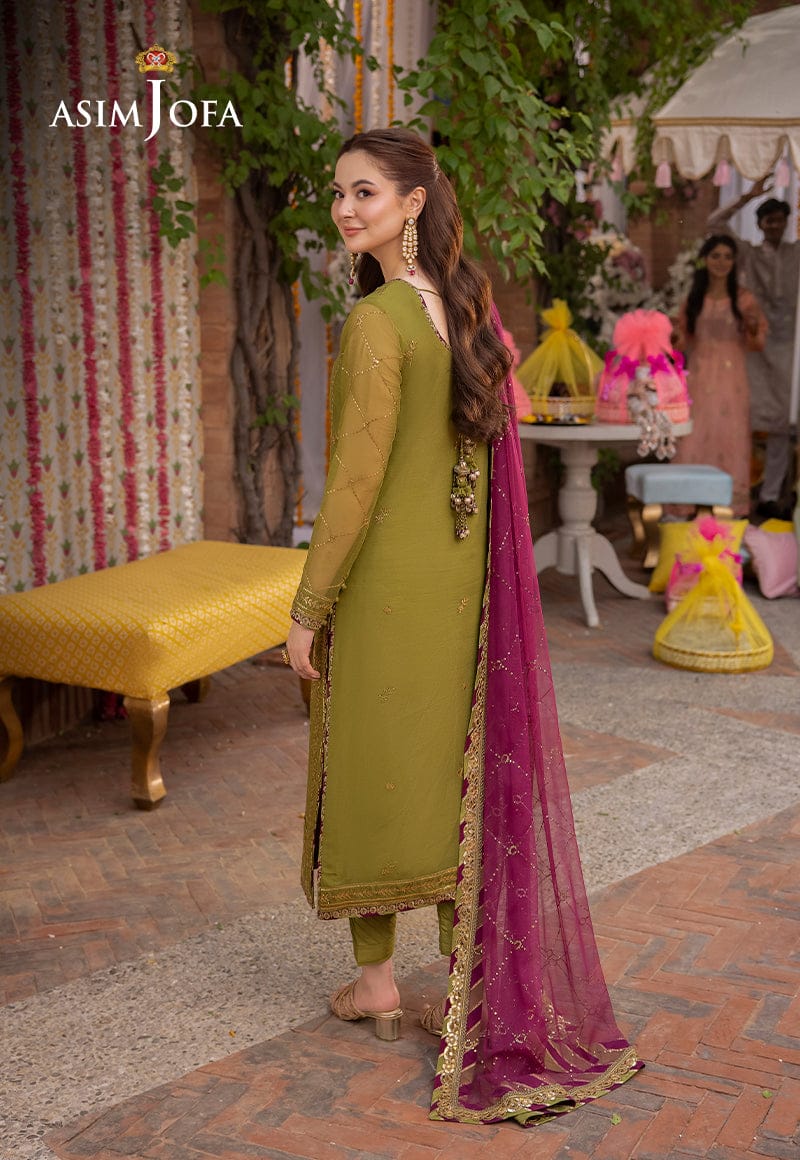 Chiffon Embroidered Luxury Unstitched 3PC – Pakistani Formal Wear