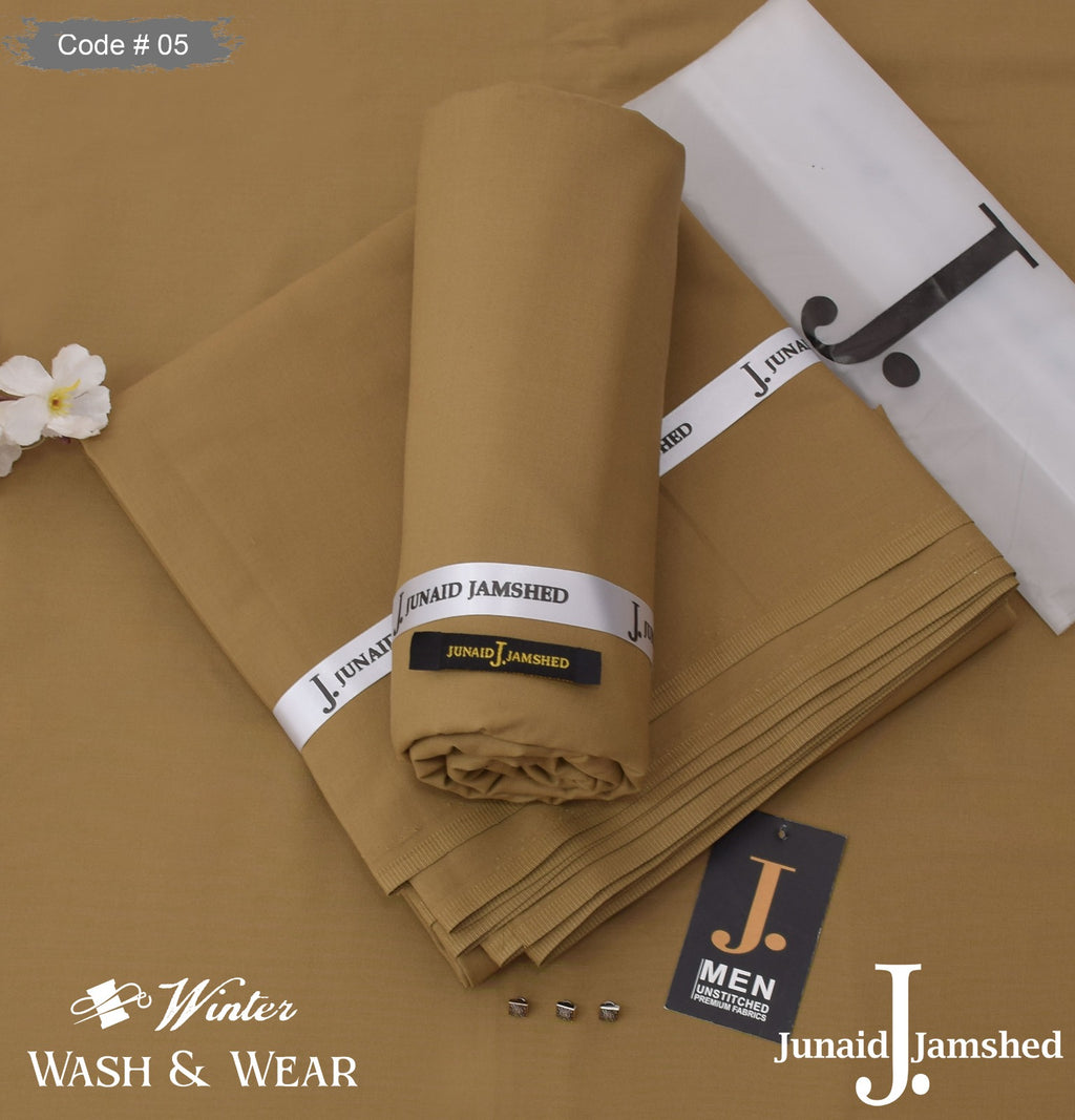 Noor-e-Libaas | JUNAID JAMSHID Men's Luxury Winter Wash & Wear Shirt