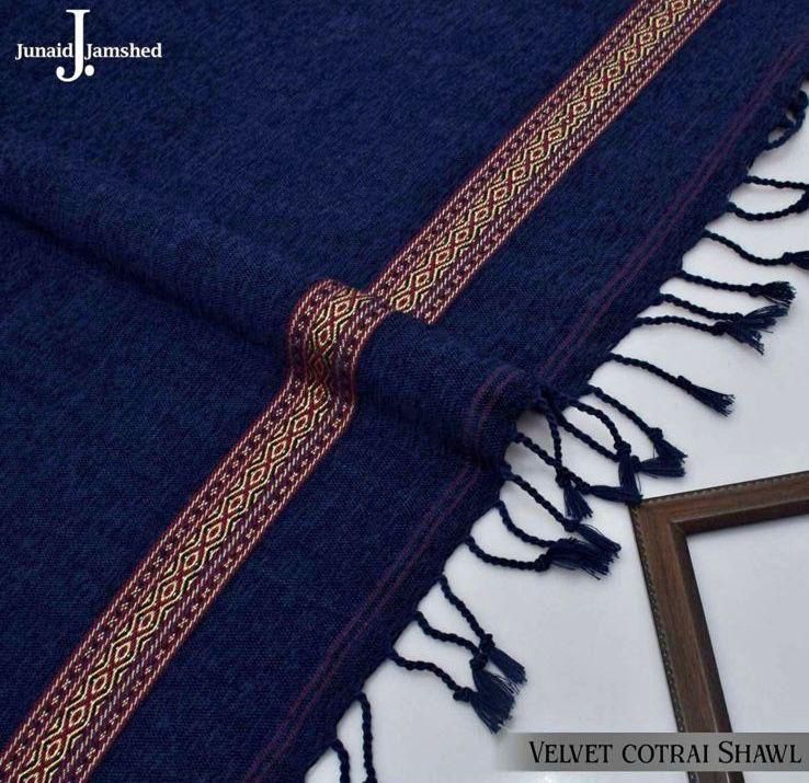 J. Junaid Jamshed Men’s Premium Winter Shawl Collection