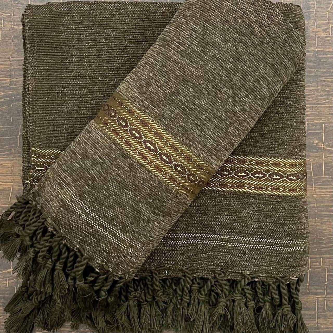 J. Junaid Jamshed Men’s Premium Winter Shawl Collection