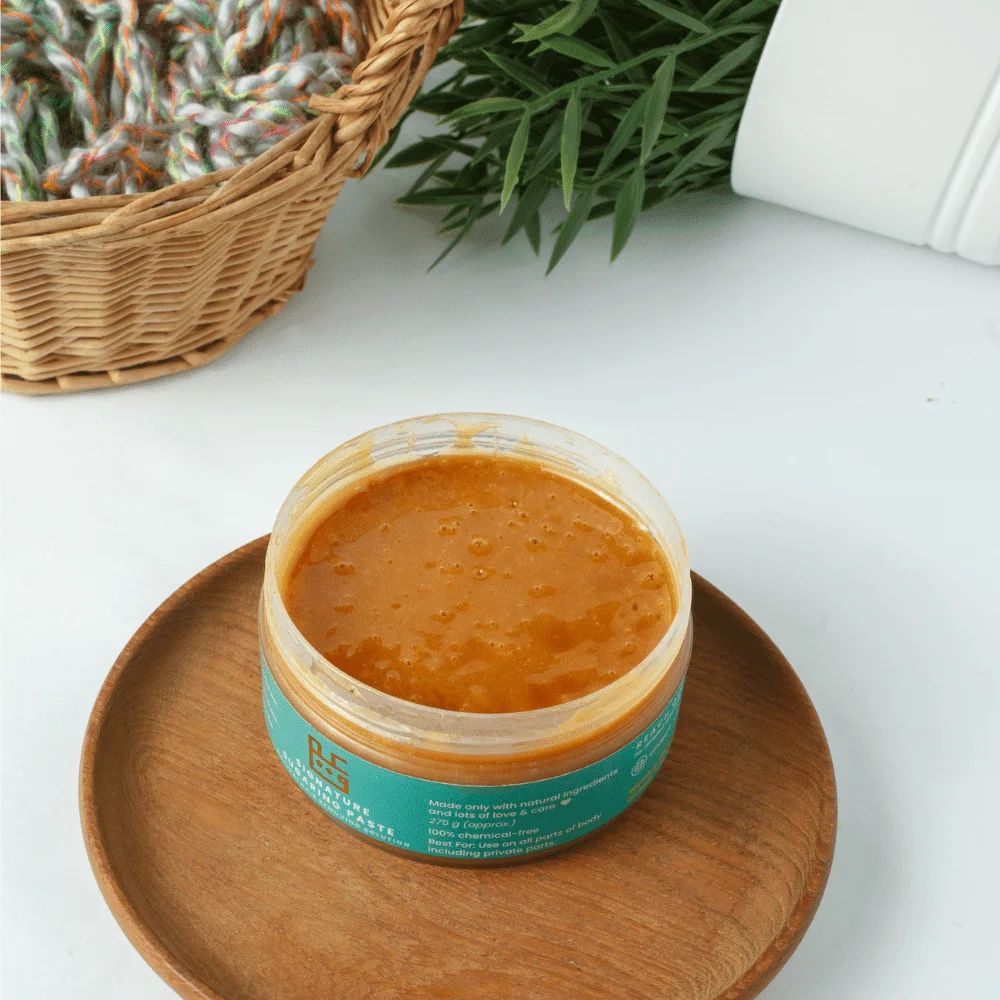 Facial Sugaring Hair Removal Wax | 300gm Natural Smooth Skin Wax