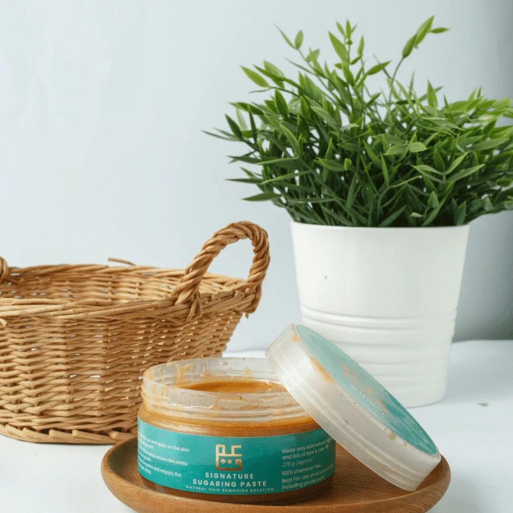 Facial Sugaring Hair Removal Wax | 300gm Natural Smooth Skin Wax