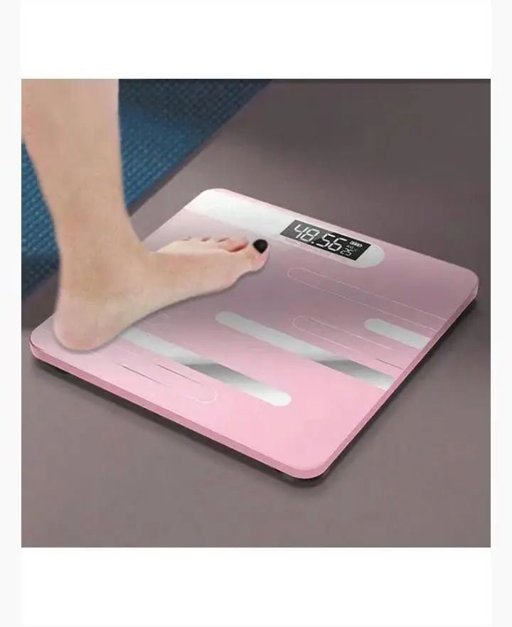 Glass Electronic Weight Scale | Toughened Body Bathroom Scale