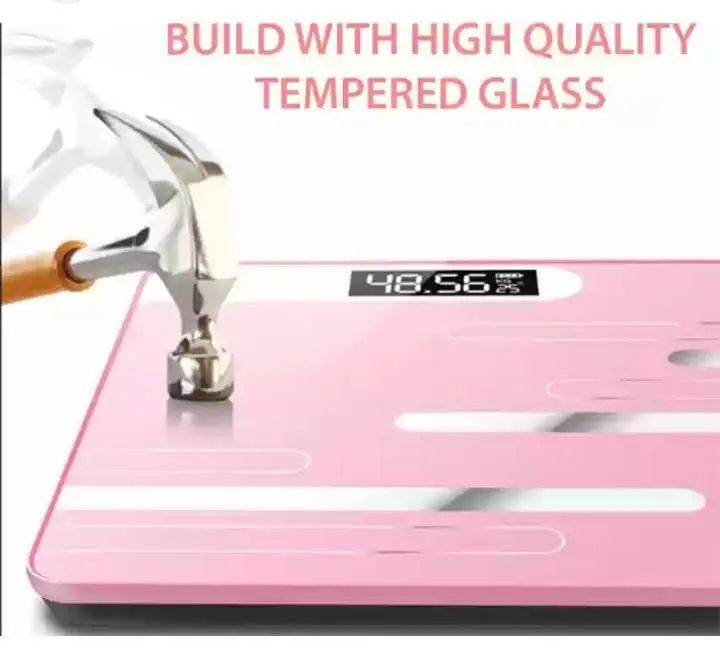 Glass Electronic Weight Scale | Toughened Body Bathroom Scale