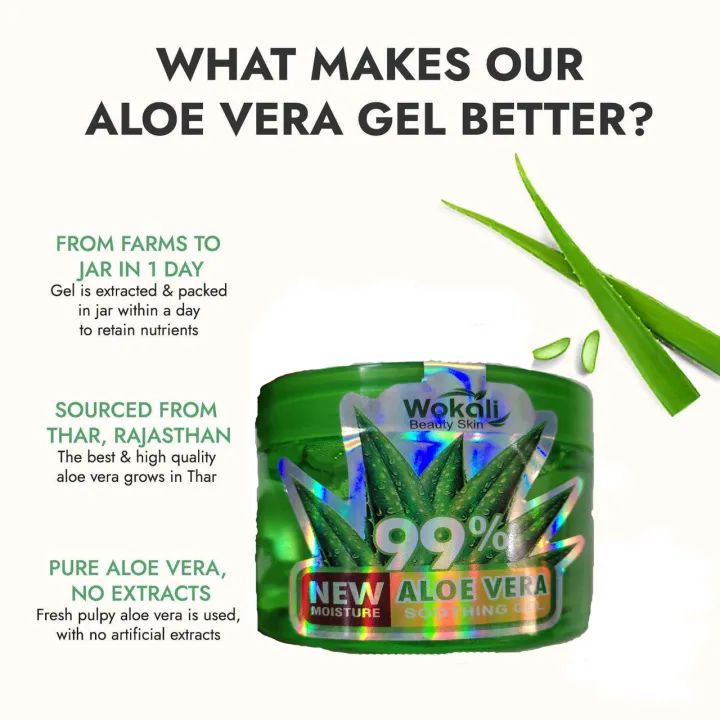 Aloe Vera Gel 310g – For Mothers & Baby Skin Care and Hair