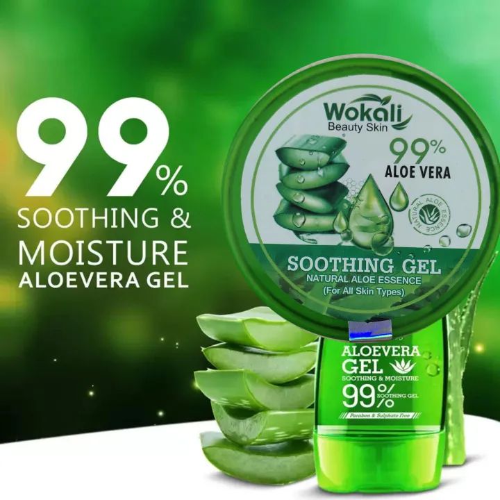 Aloe Vera Gel 310g – For Mothers & Baby Skin Care and Hair