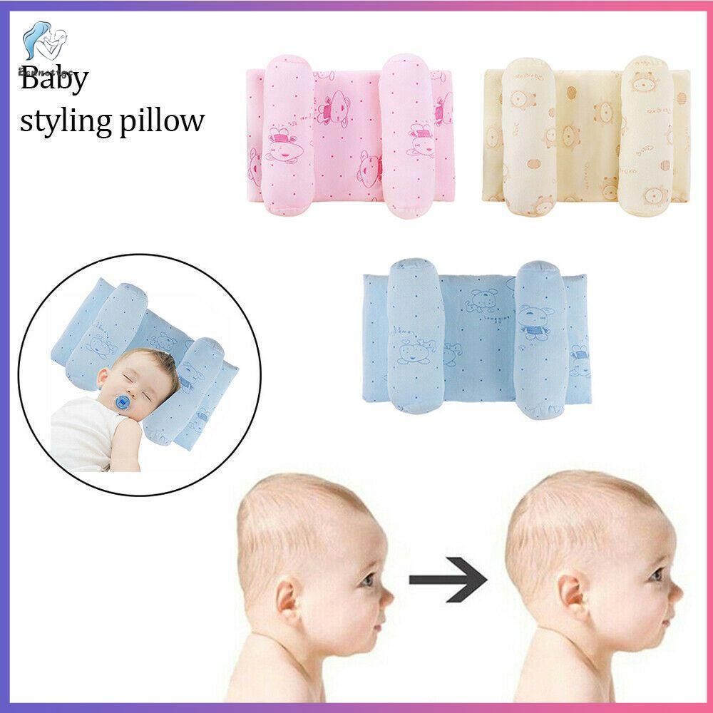Infant Pillow | Newborn Baby Head Shaping Pillow | Multi-Function Anti-Flat Head Pillow