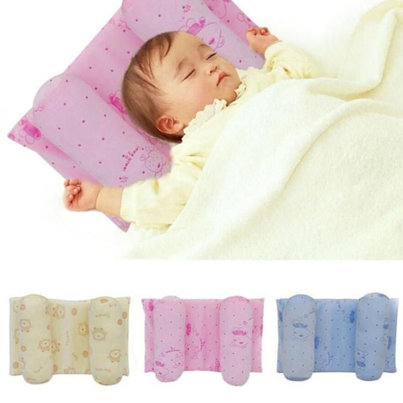 Infant Pillow | Newborn Baby Head Shaping Pillow | Multi-Function Anti-Flat Head Pillow