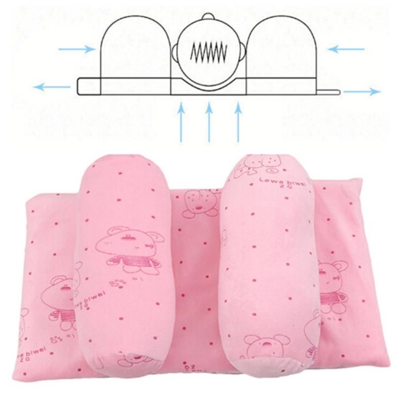 Infant Pillow | Newborn Baby Head Shaping Pillow | Multi-Function Anti-Flat Head Pillow