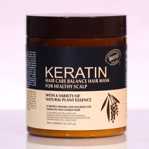Pack of 3 Keratin Hair Care | Hair Mask, Shampoo & Serum Set
