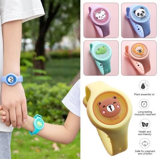 Kids Mosquito Repellent Watch