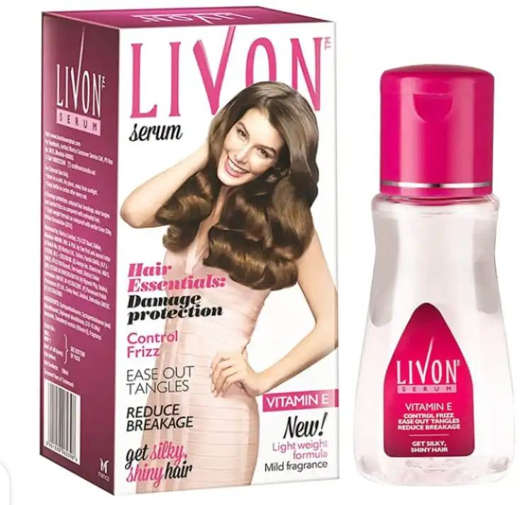 Livon Hair Serum | Smooth, Shiny & Frizz-Free Hair Essentials