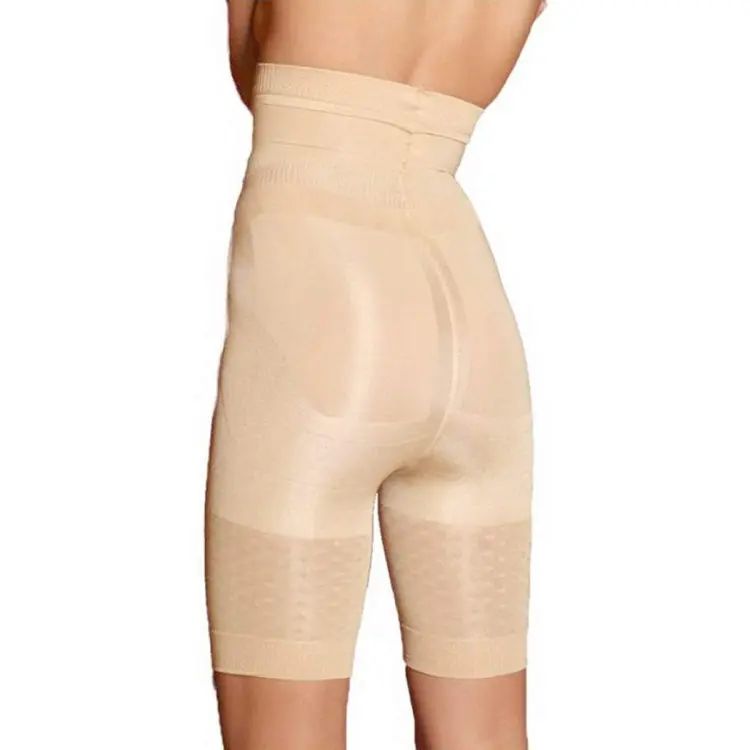 Women’s High Waist Body Shaper | Beige Lower Half Shapewear Panties