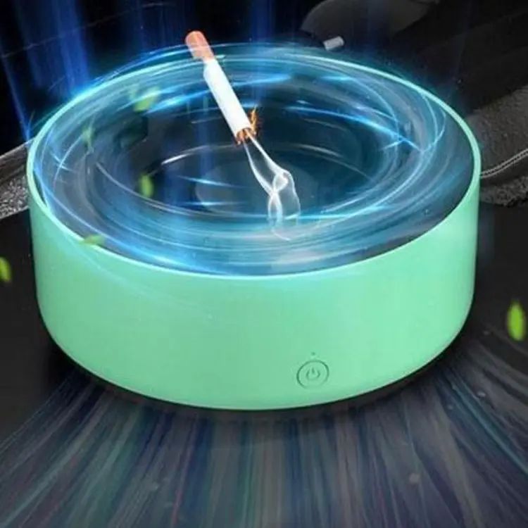 Ashtray with Air Purifier | Portable Smokeless Car & Home Ashtray