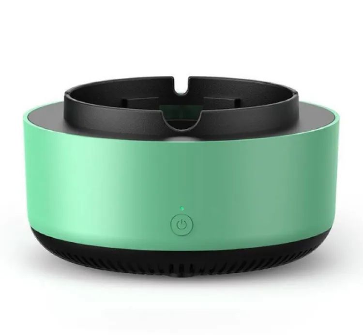 Ashtray with Air Purifier | Portable Smokeless Car & Home Ashtray