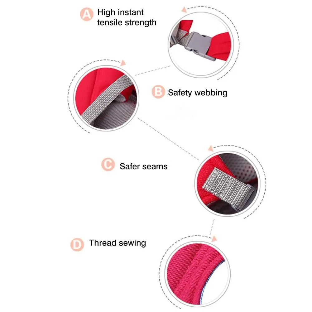 Newborn Baby Carrier Belt | Adjustable, Comfortable & Safe Design