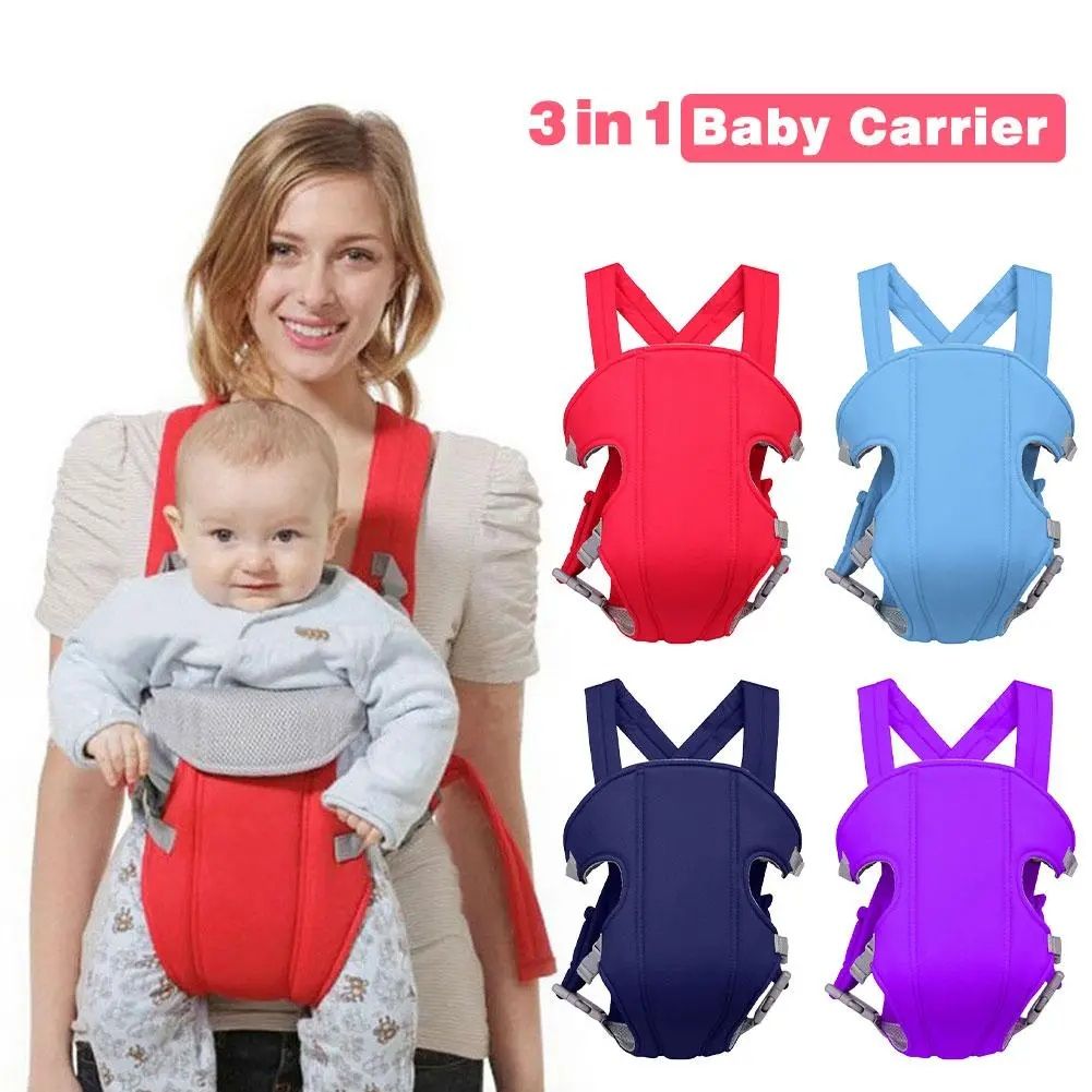 Newborn Baby Carrier Belt | Adjustable, Comfortable & Safe Design