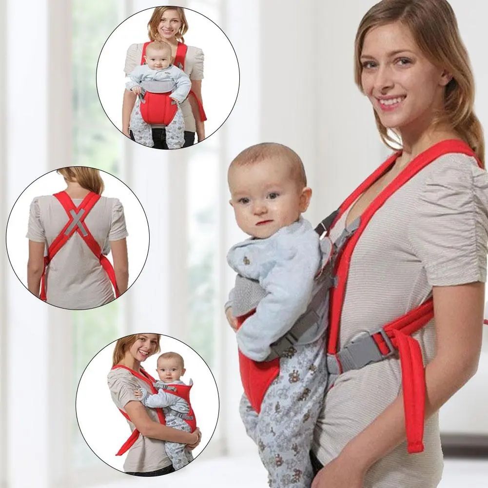 Newborn Baby Carrier Belt | Adjustable, Comfortable & Safe Design