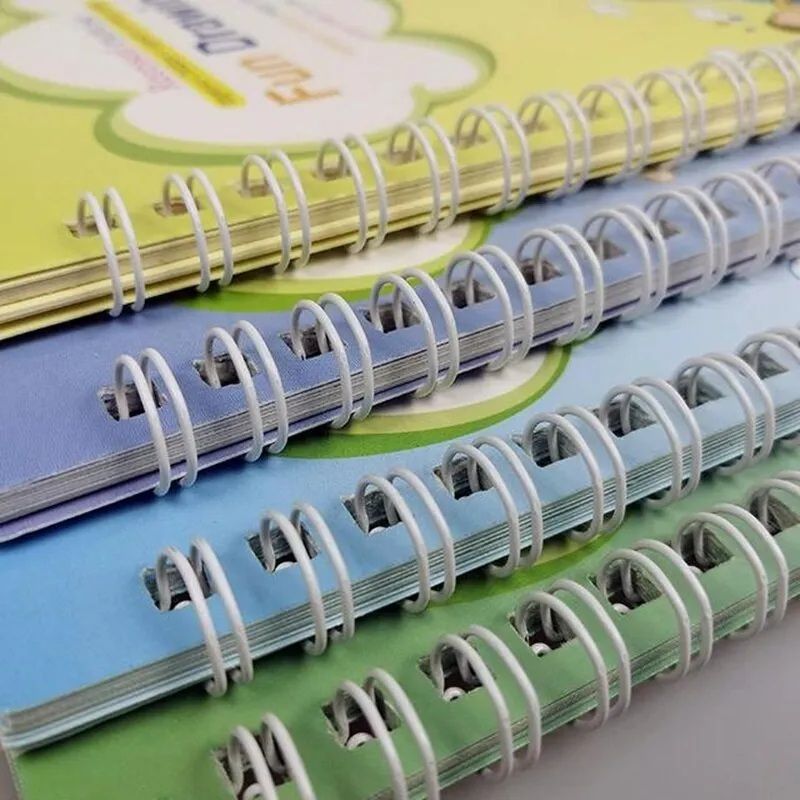 Pack Of 2 – 8.5 Inch LCD Writing Tablet + 4pcs Sank Magic Practice Book Set
