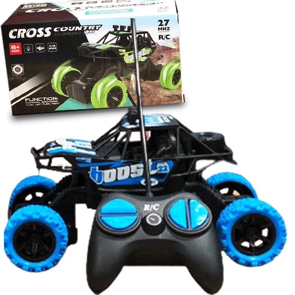 Cross Country Booster RC Car | High-Speed Remote Control Off-Road Racing Car