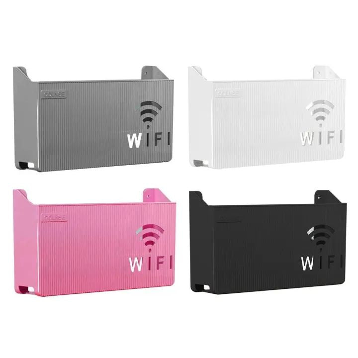 Router Storage Box | Wall-Mounted WiFi Organizer & Cable Management