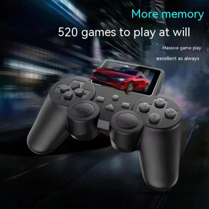 S10 Handheld Game Console With Controller | 2.4 Inch Retro Video Game Player With 520 Built-in Games