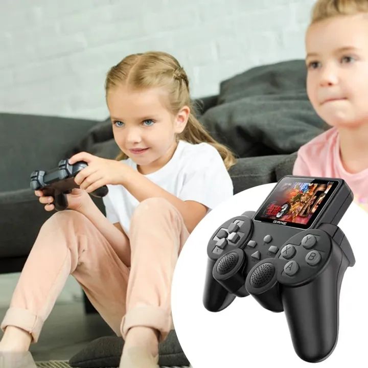S10 Handheld Game Console With Controller | 2.4 Inch Retro Video Game Player With 520 Built-in Games