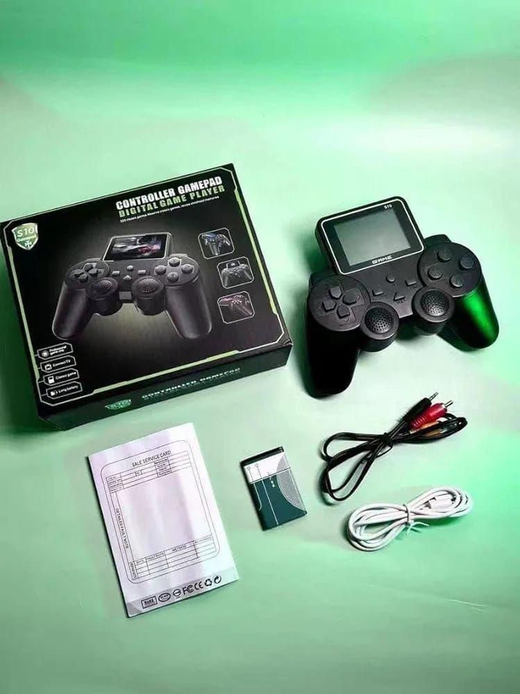 S10 Handheld Game Console With Controller | 2.4 Inch Retro Video Game Player With 520 Built-in Games