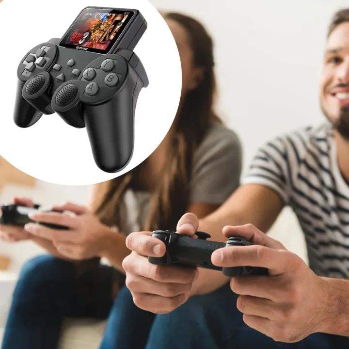 S10 Handheld Game Console With Controller | 2.4 Inch Retro Video Game Player With 520 Built-in Games