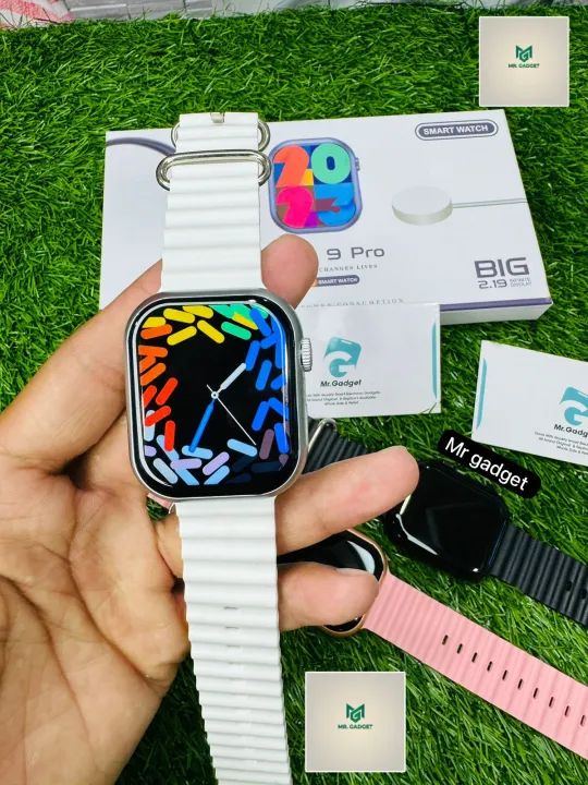 Series 9 Pro Smartwatch | Bluetooth Call, NFC & Wireless Charging