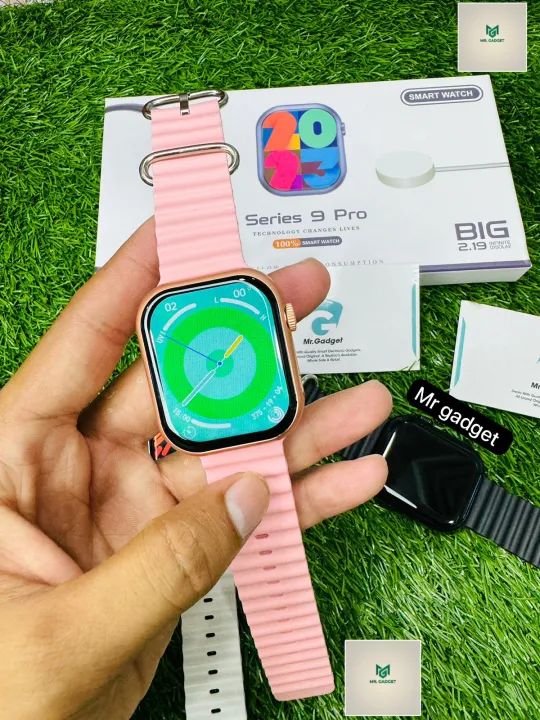 Series 9 Pro Smartwatch | Bluetooth Call, NFC & Wireless Charging
