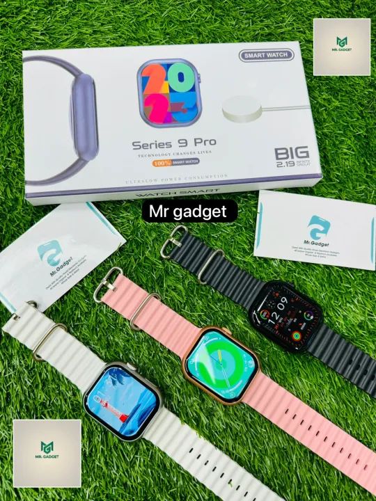 Series 9 Pro Smartwatch | Bluetooth Call, NFC & Wireless Charging