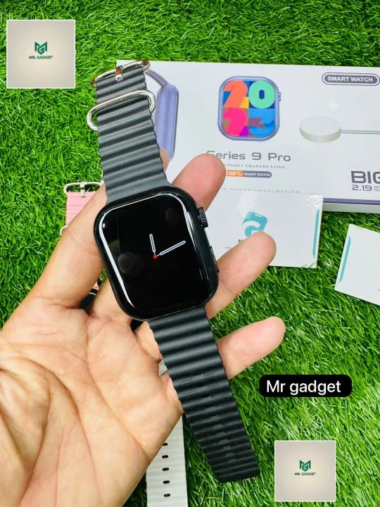 Series 9 Pro Smartwatch | Bluetooth Call, NFC & Wireless Charging