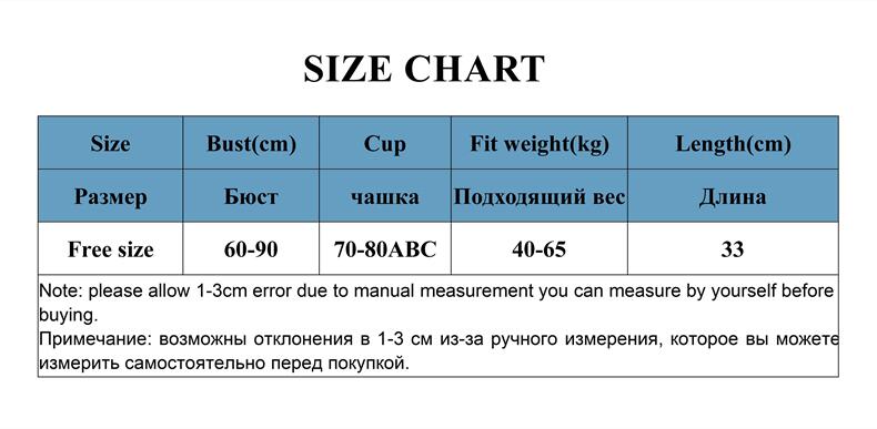 Women's Front Zipper Seamless Push-Up Bra – Wire-Free Tube Top (One Size)