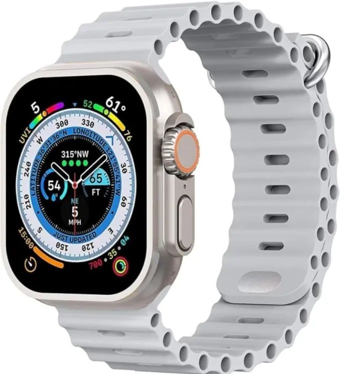 Smartwatch 2.19" HD Screen | Fitness, Bluetooth, Heart Rate, Unisex