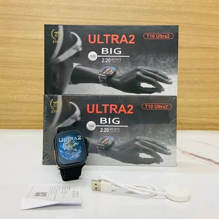 Smartwatch 2.19" HD Screen | Fitness, Bluetooth, Heart Rate, Unisex