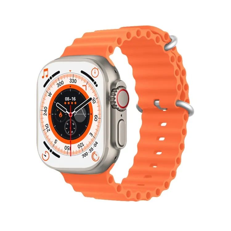 Smartwatch 2.19" HD Screen | Fitness, Bluetooth, Heart Rate, Unisex