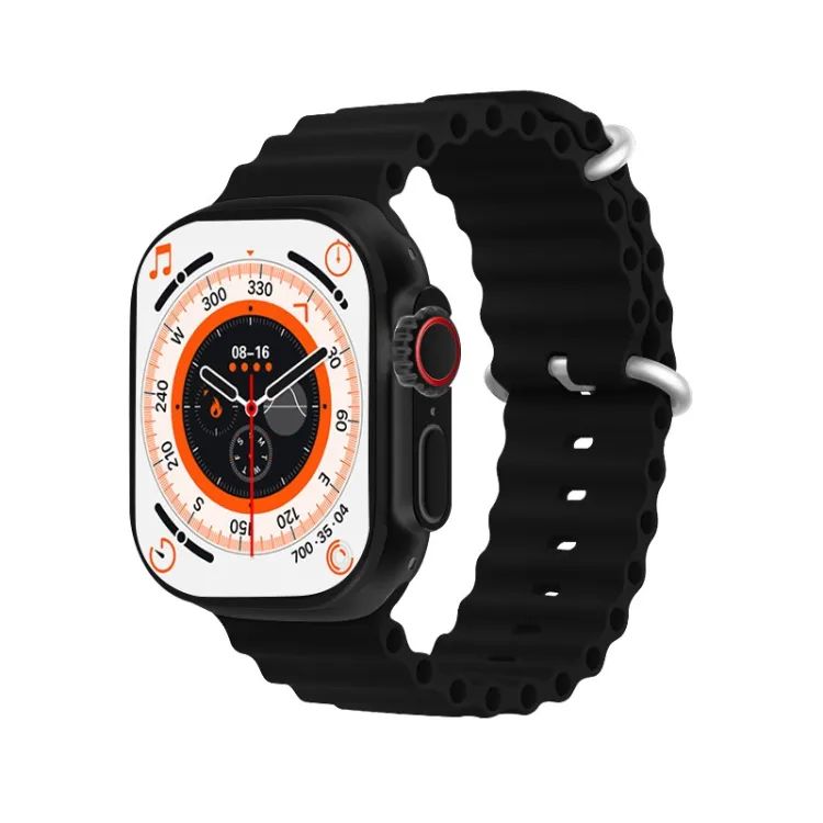 Smartwatch 2.19" HD Screen | Fitness, Bluetooth, Heart Rate, Unisex