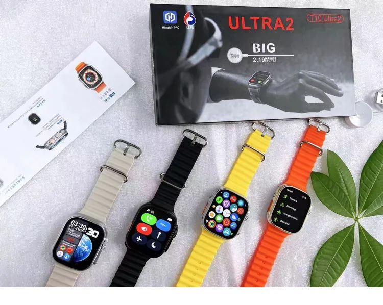 Smartwatch 2.19" HD Screen | Fitness, Bluetooth, Heart Rate, Unisex