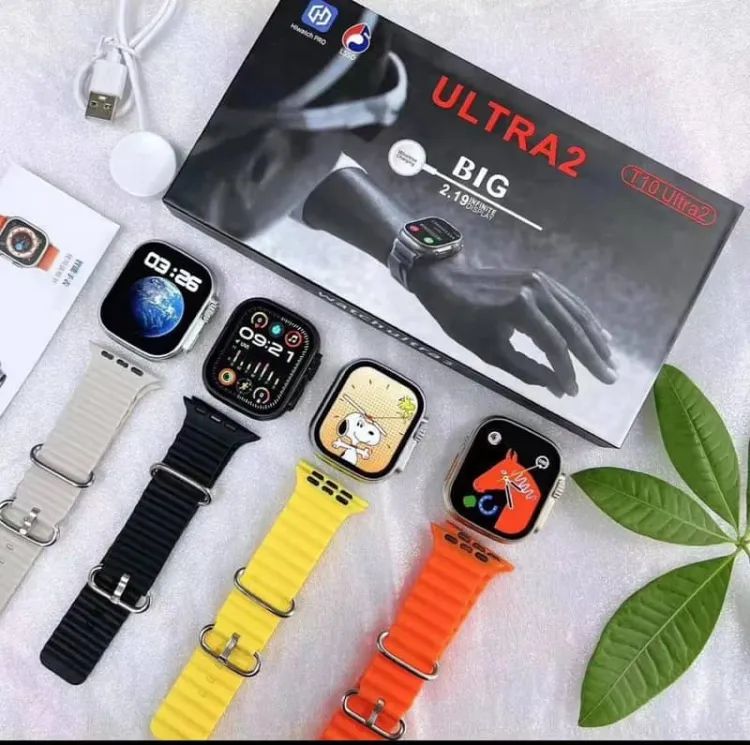 Smartwatch 2.19" HD Screen | Fitness, Bluetooth, Heart Rate, Unisex