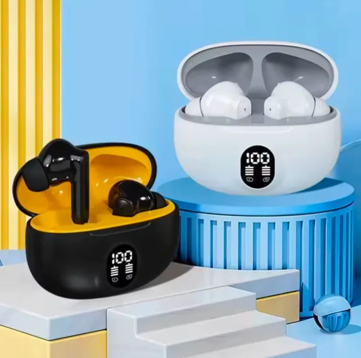 TWS Wireless Earbuds | ENC Noise Cancellation HiFi Stereo Bluetooth