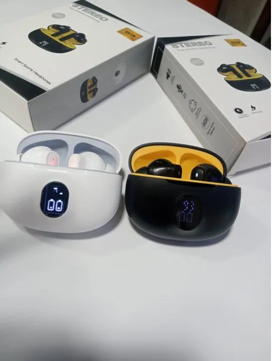 TWS Wireless Earbuds | ENC Noise Cancellation HiFi Stereo Bluetooth