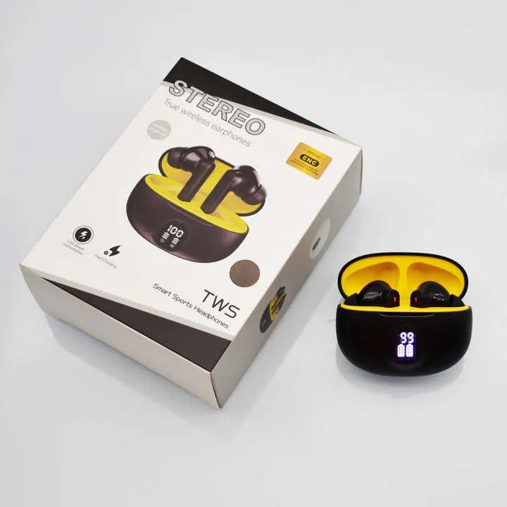 TWS Wireless Earbuds | ENC Noise Cancellation HiFi Stereo Bluetooth