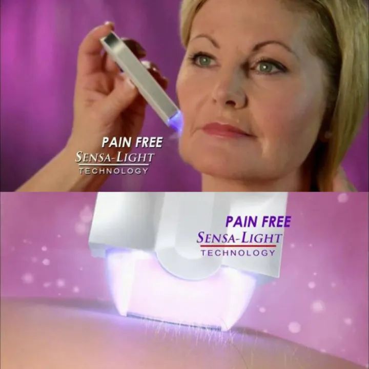2-in-1 Rechargeable Hair Removal Machine | Painless for Men & Women