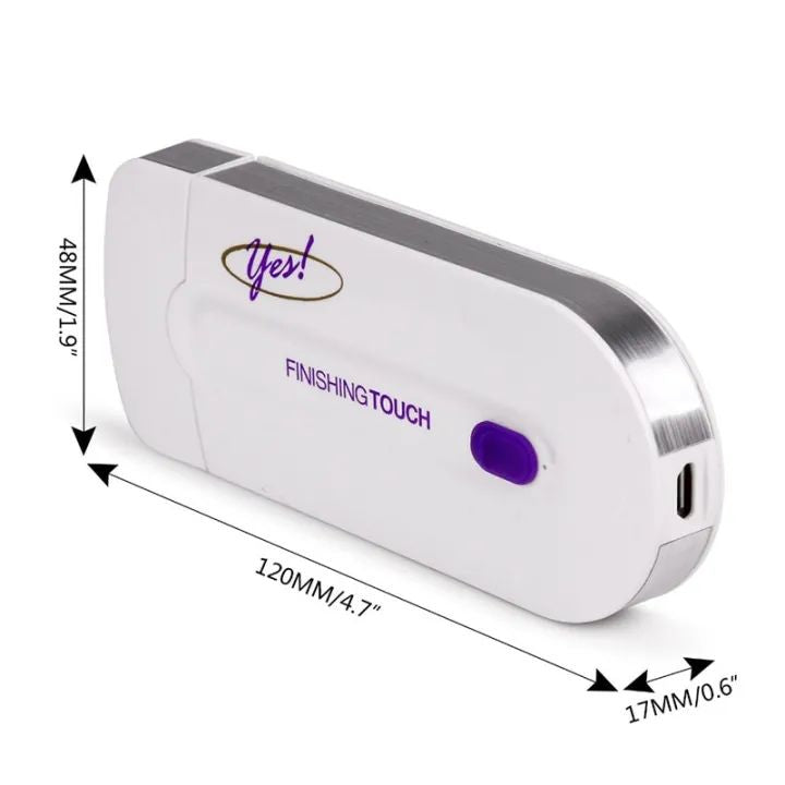 2-in-1 Rechargeable Hair Removal Machine | Painless for Men & Women